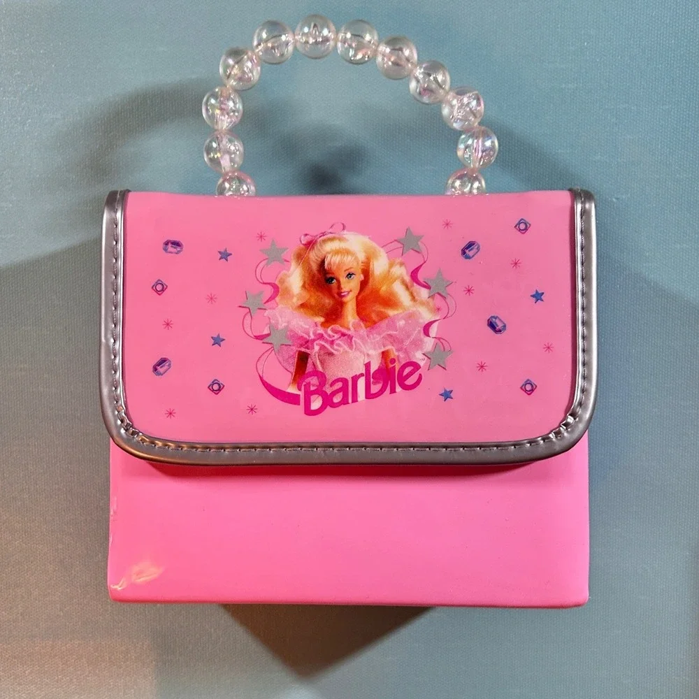 Barbie pink vinyl